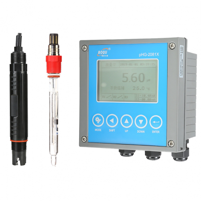 Industrial pH/ORP Meter PHG-2081X