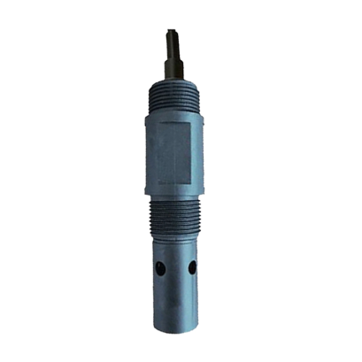 Quadrupole Conductivity Sensor Electrode