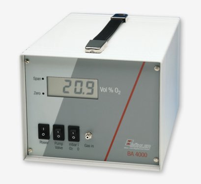 Oxygen Headspace Analysis BA 4000 Injection