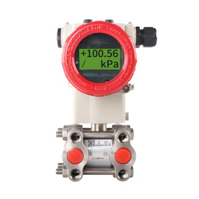 Monocrystaline Silicon Differential Pressure Transmitter