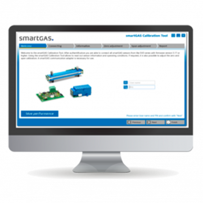 smartGAS Calibration Tool