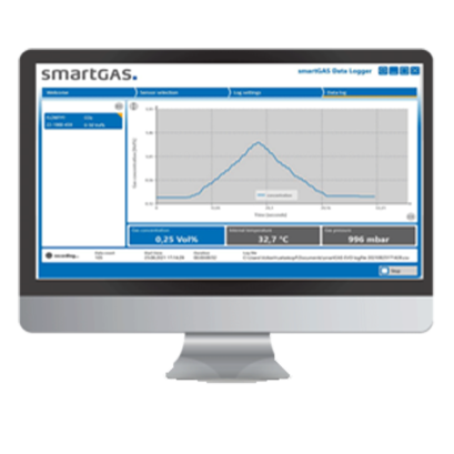 smartGAS Data Logger