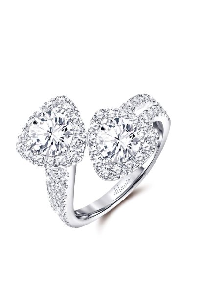 แหวนเพชรดิลาวี  เพชรน้ำ100  D Color