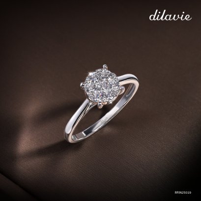 แหวนเพชร  ดิลาวี