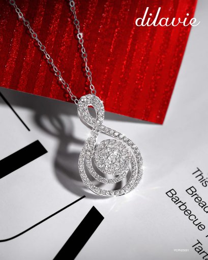 จี้เพชรดิลาวี