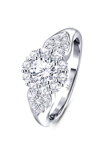 แหวนเพชรดิลาวี  เพชรน้ำ100  D Color