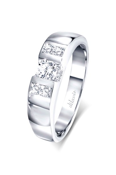 แหวนเพชรดิลาวี  เพชรน้ำ100  D Color