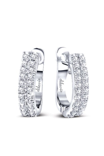 ต่างหูเพชร ดิลาวี