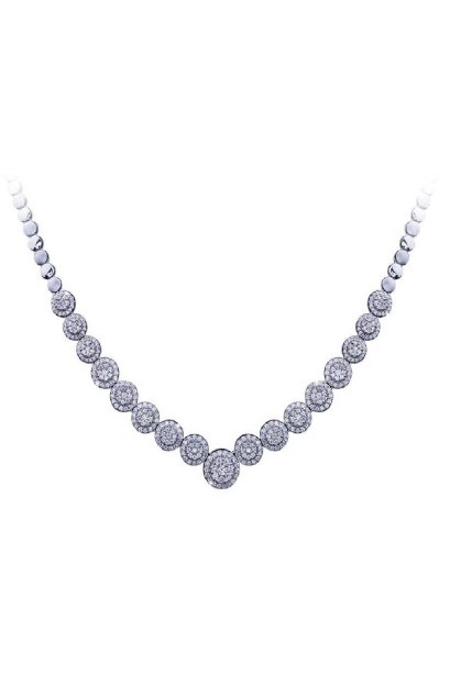 สร้อยคอจัสมินล้อมครึ่งสาย