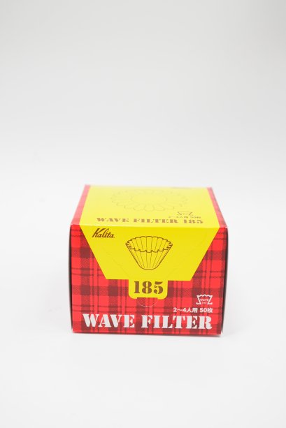 Kalita Wave Paper Filter 185 50แผ่น