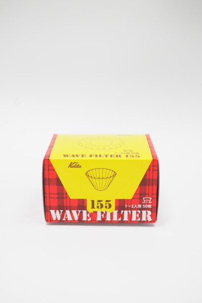 Kalita Wave Paper Filter 155 50แผ่น