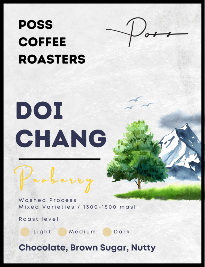 Thailand Doi Chang Peaberry [Light Roast]