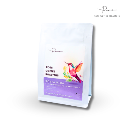 Costa Rica San Ramon Royal Coffee Hummingbird Black Honey