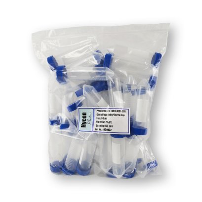 Centrifuge tube PP. 50ml., (50/pk), Hycon