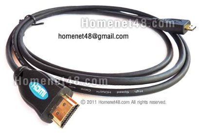 (ของหมด) สาย HDMI > Micro HDMI ยาว 1.5 เมตร