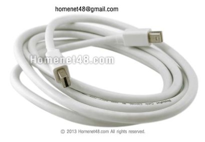 สาย Mini Display port (M>M) ยาว 1.8 เมตร
