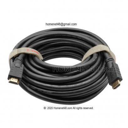 (ของหมด) สาย HDMI Version 2.0 3D + Ethernet (ZTEK) เกรด A ยาว 15 เมตร