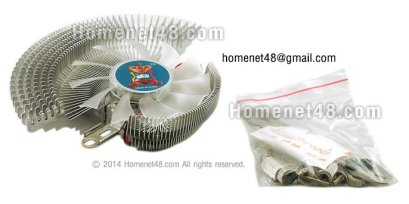 พัดลมการ์ดจอ Hi-Speed 3000 รอบ 11 ใบพัด (ใหญ่)