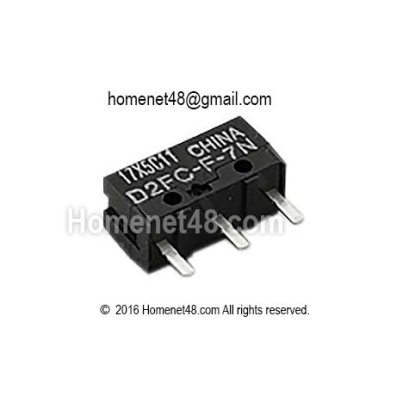 อะไหล่เปลี่ยนปุ่มกดเม้าส์ OMRON Micro Switch