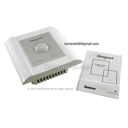 Motion Sensor Switch รุ่น GD-RT1 เปิด-ปิดไฟจับความเคลื่อนไหวตอนกลางคืน