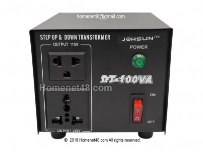 Step up-down Transformer 220v/110v (100VA)
