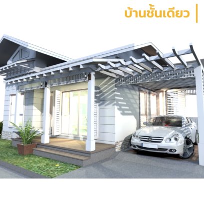 บ้านชั่นเดี่ยว