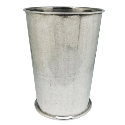 Pewter Waste Bin