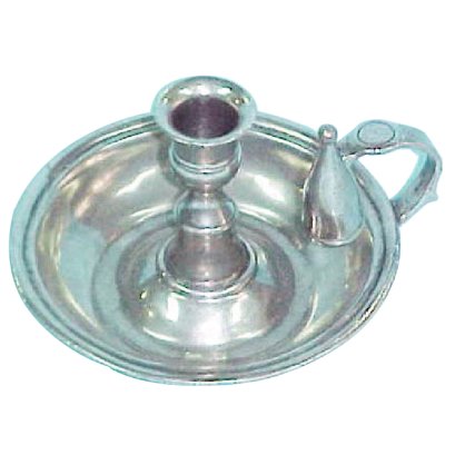 Pewter Night Candle w/ snuffer