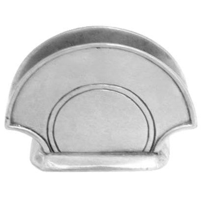 Pewter Table Napkin Rester