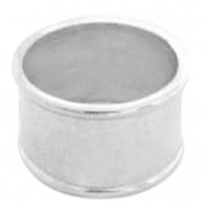 Pewter Round Napkin Ring  ( Pack of 4 )