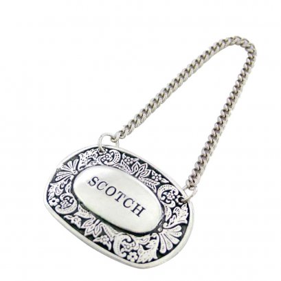 Pewter Bottle Tag_SCOTCH