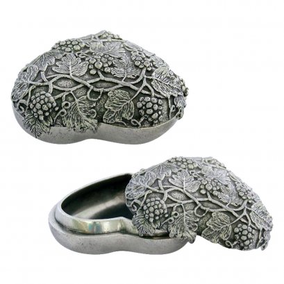 Pewter Heart Shaped Décor Wedding gift
