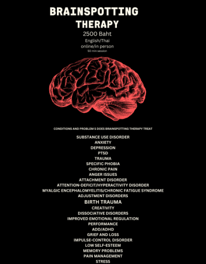 Brainspotting Therapy (จิตบำบัด)