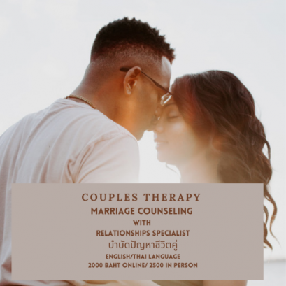 Marriage Counseling/ Couples therapy/ Family Therapy