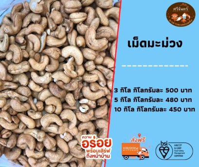 เม็ดมะม่วง (10 กิโลกรัม)