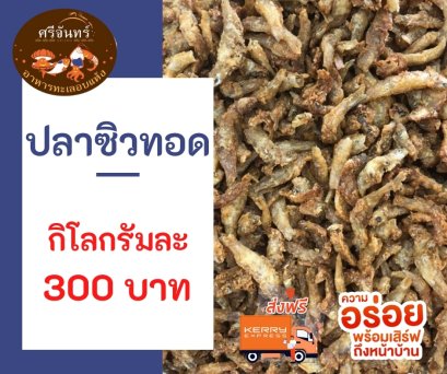 ปลาซิวทอดกรอบ