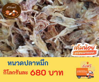 หนวดปลาหมึก