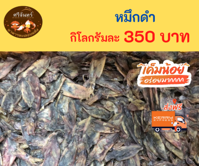 ปลาหมึกดำ