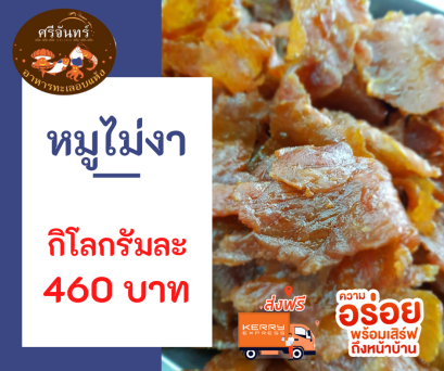 หมูไม่งา