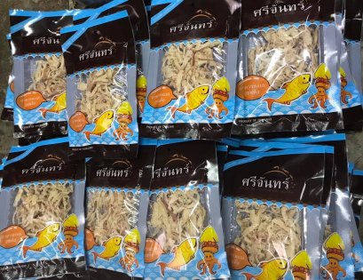 ปลาหมึกหยองหิมะ (แพ็คเล็ก)