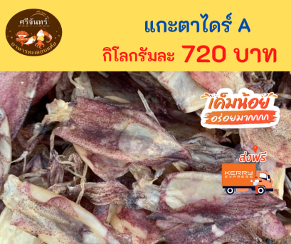 ปลาหมึกแกะตาไดร์