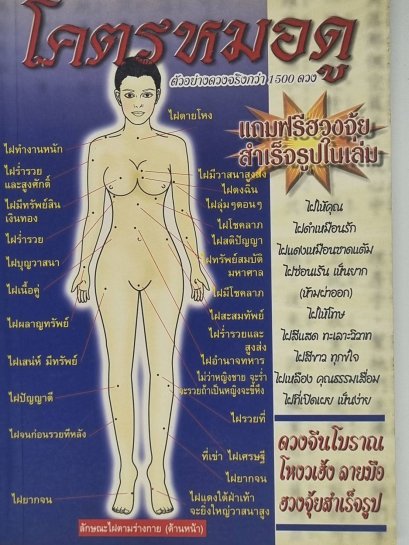 หนังสือโคตรหมอดู แถมฟรีฮวงจุ้ยสำเร็จรูปในเล่ม