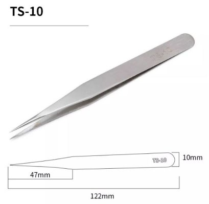 ST-10 Stainless Steel Tweezers