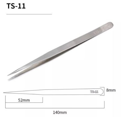 ST-11 Stainless Steel Tweezers