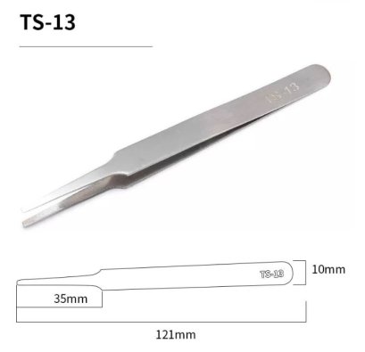 ST-13 Stainless Steel Tweezers