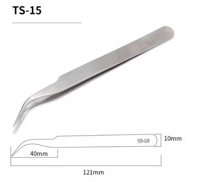 ST-15 Stainless Steel Tweezers