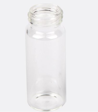 30 ml clear screw top vial