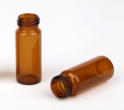 30 ml amber screw top vial