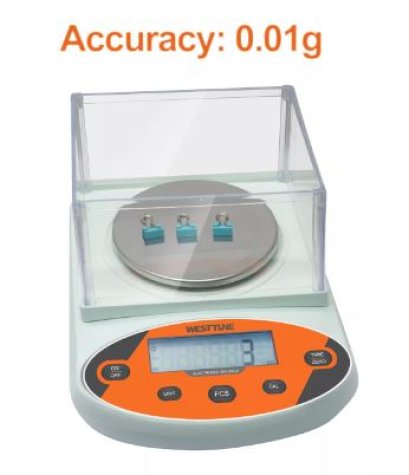 0-500 g Electronic Micro Precision Balancing (Accuracy 0.01)