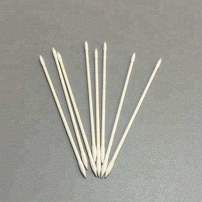 Cotton Mini Sharp Point Swab 